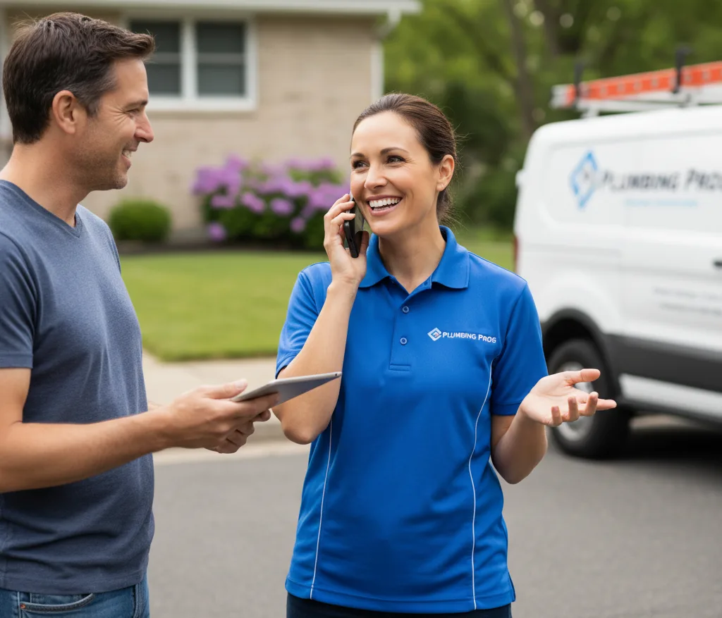 Grant Plumbing customer support in Madison Heights